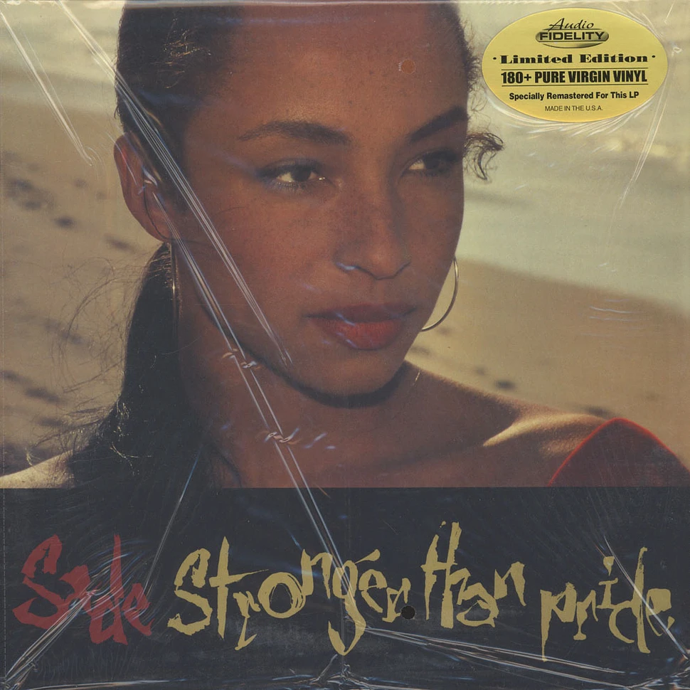 Sade - Stronger Than Pride