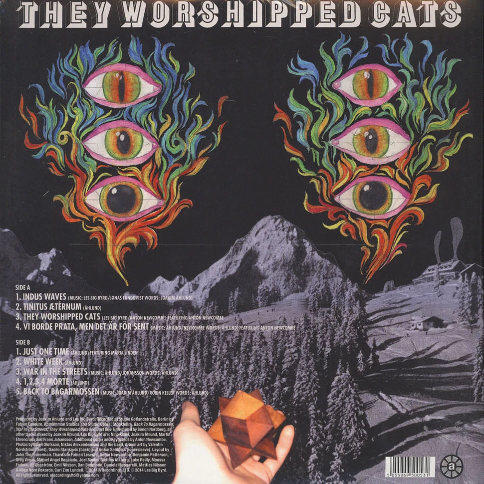 Les Big Byrd - They Worshipped Cats