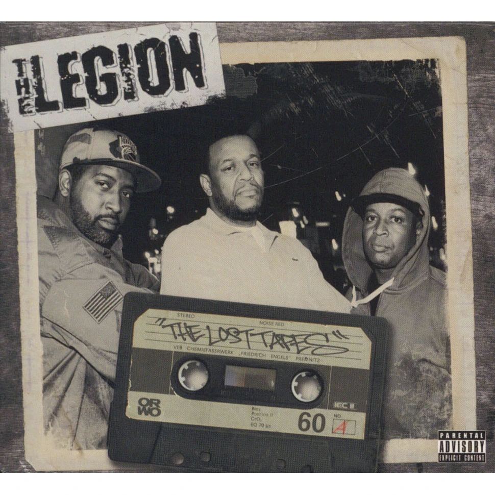 The Legion - The Lost Tapes