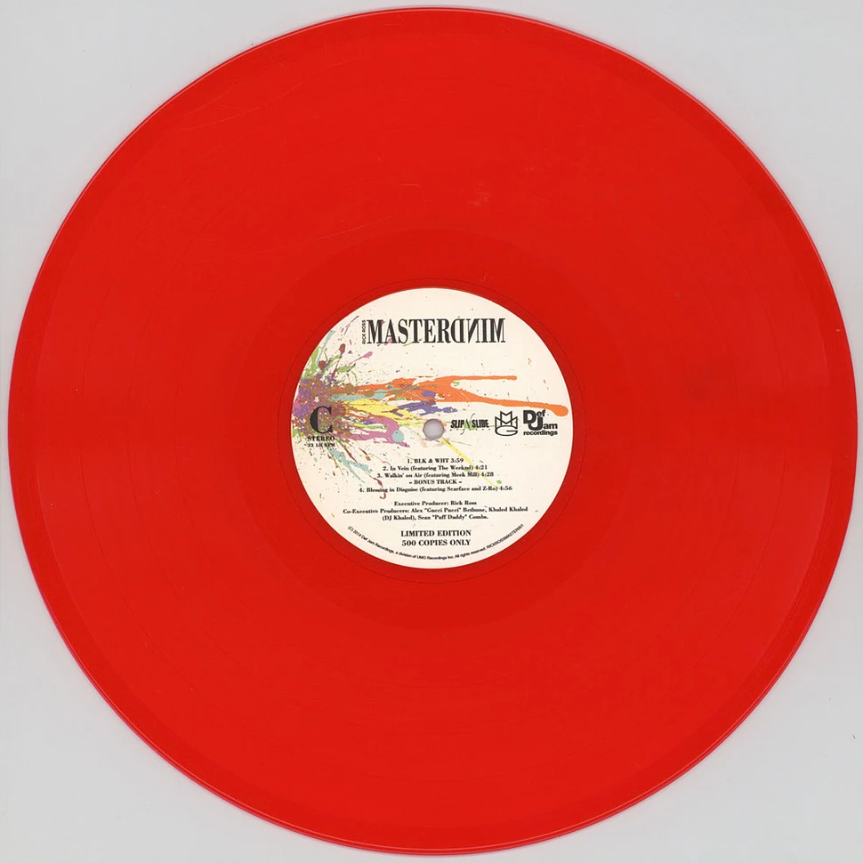 Rick Ross - Mastermind Red Vinyl Edition