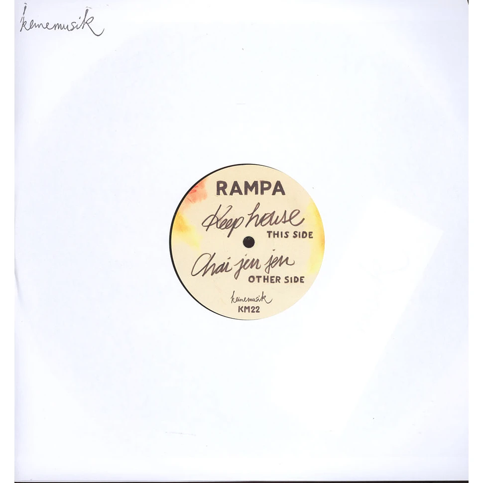 Rampa - Keep House