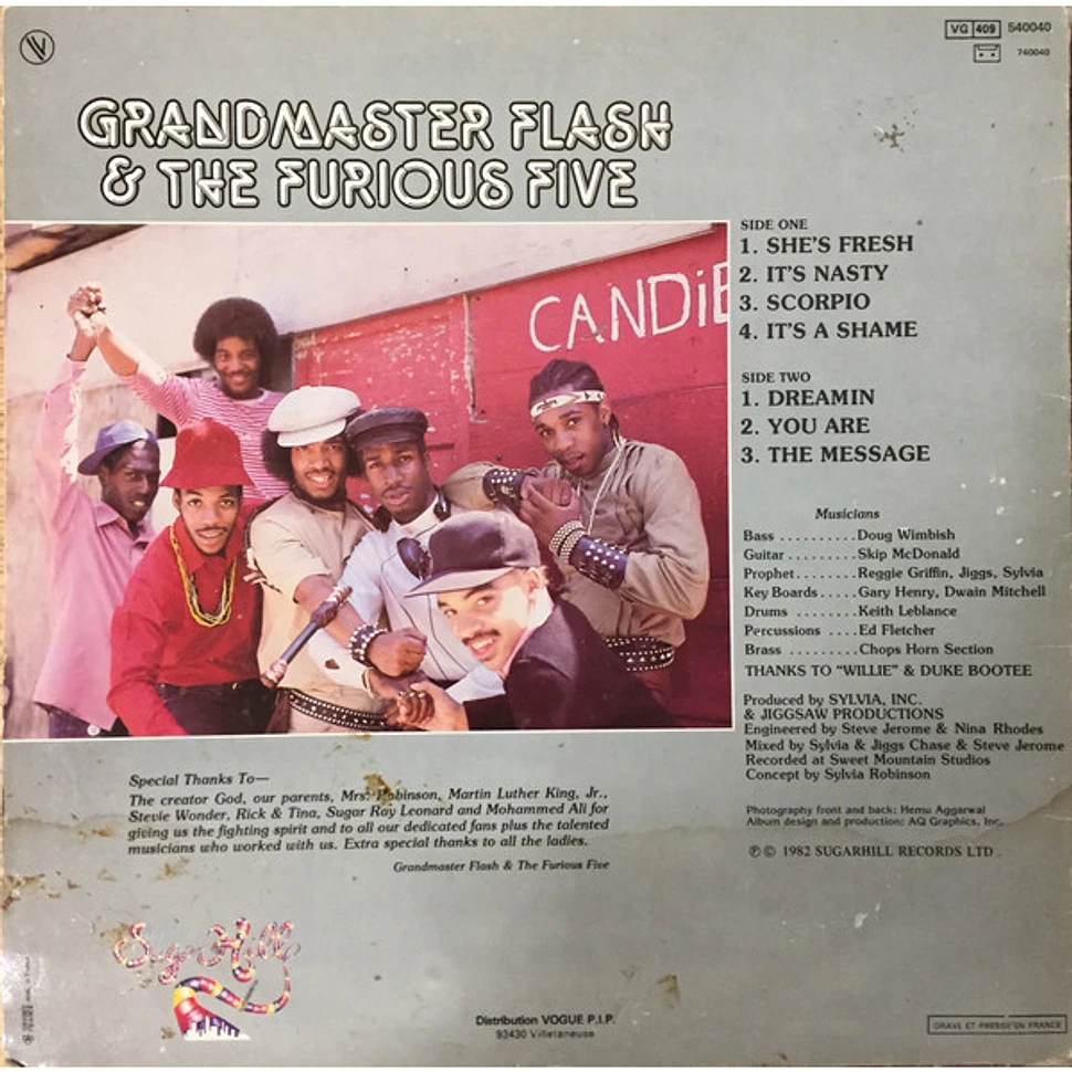 Grandmaster Flash & The Furious Five - The Message