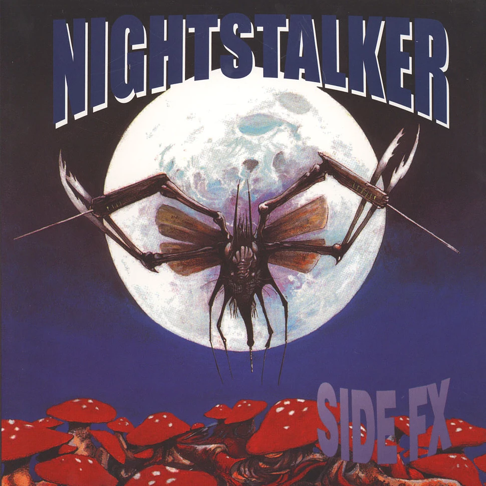 Nightstalker - Side FX Black Vinyl Edition