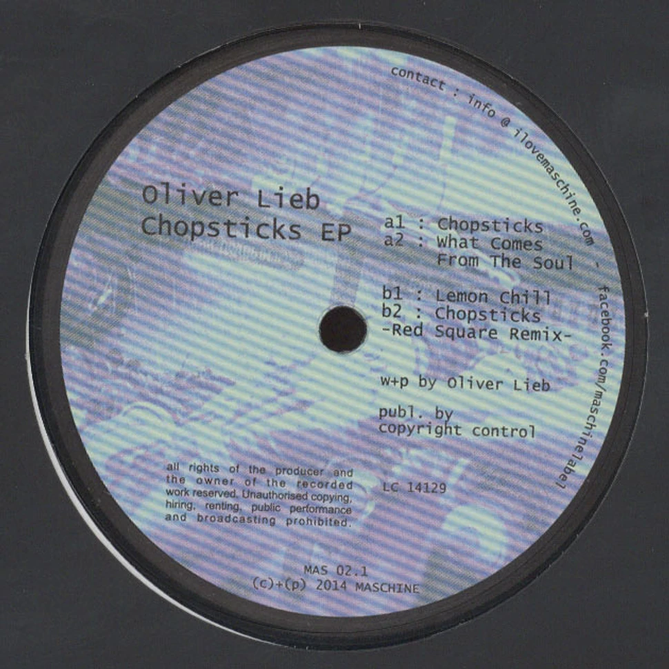 Oliver Lieb - Chopsticks EP