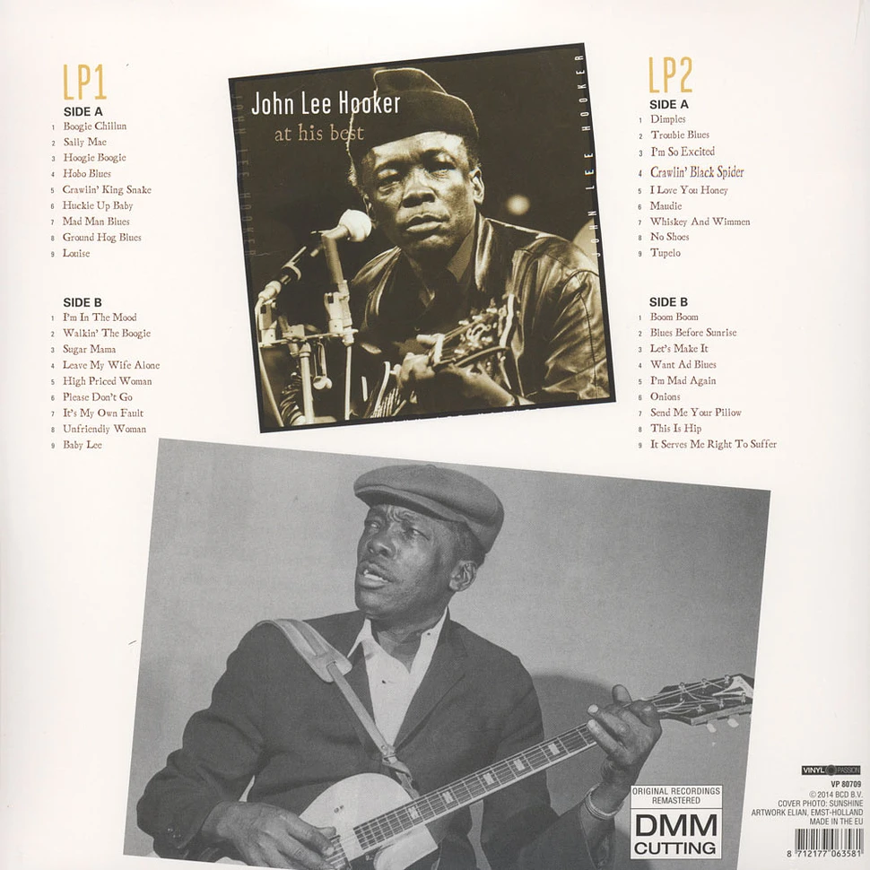 John Lee Hooker - Boom Boom - At His Best