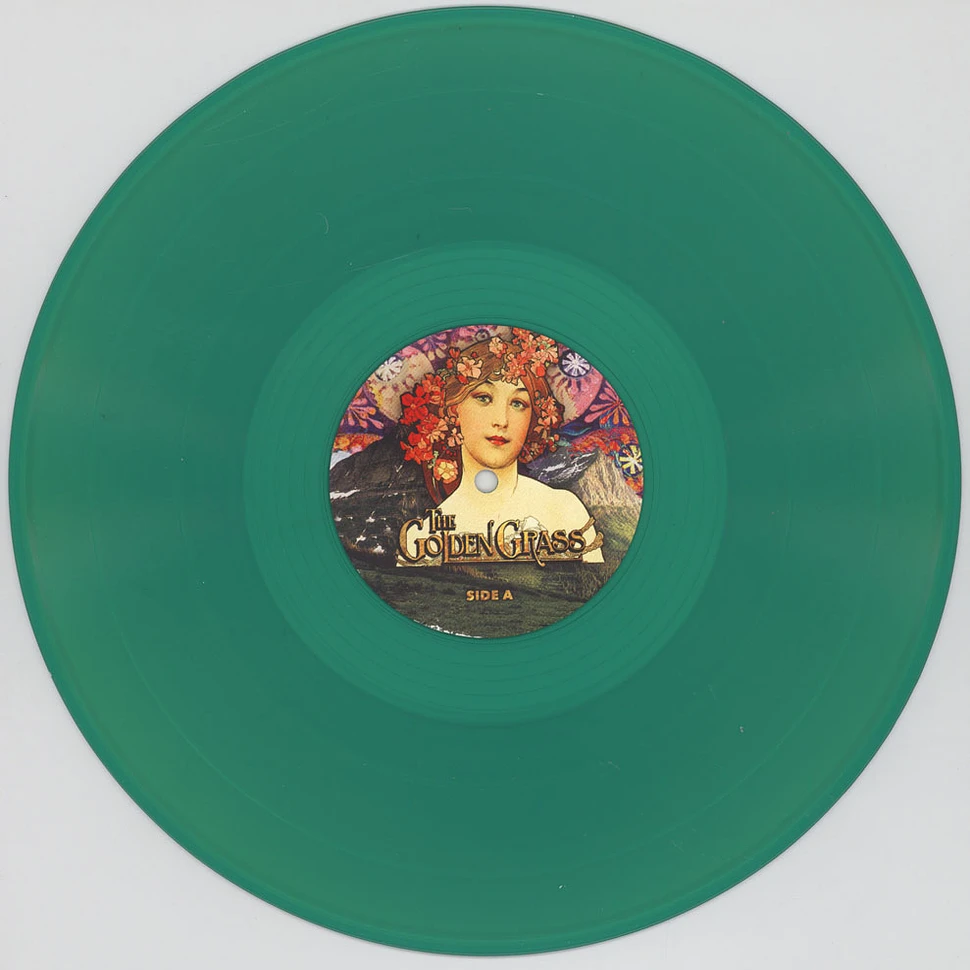 The Golden Grass - The Golden Grass Green Vinyl Edition