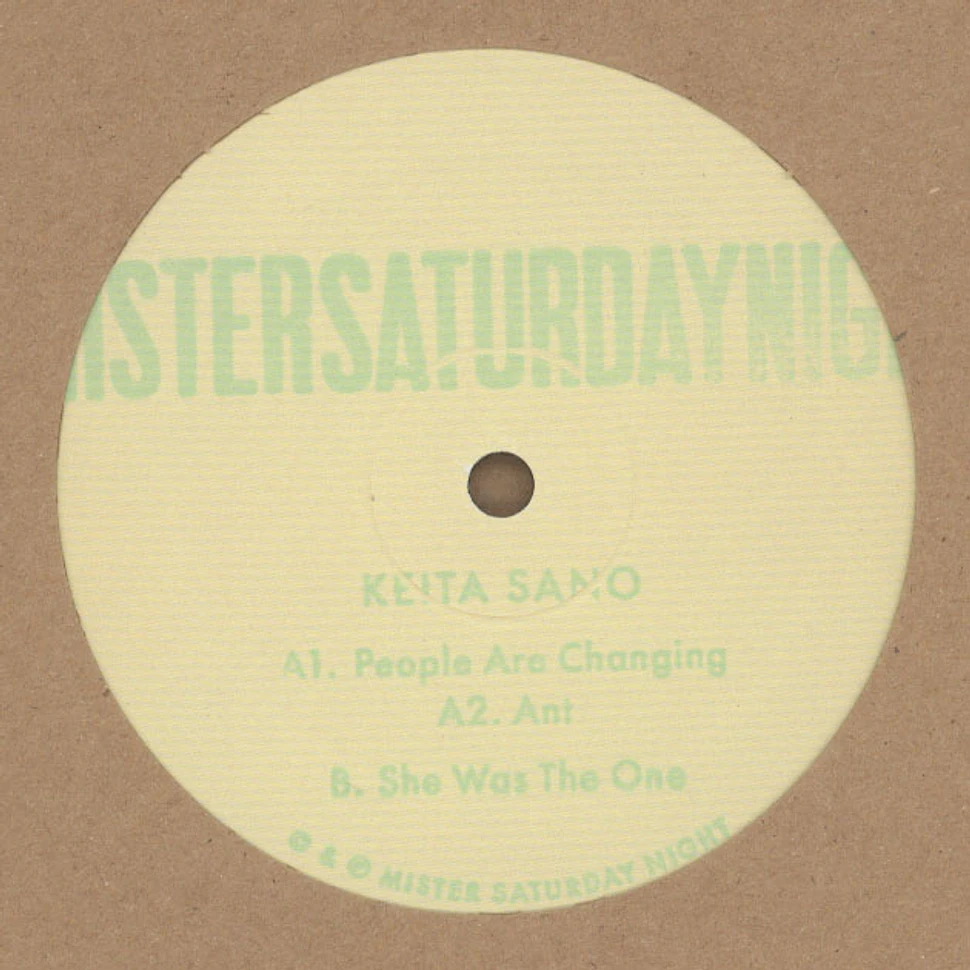 Keita Sano - People Are Changing EP