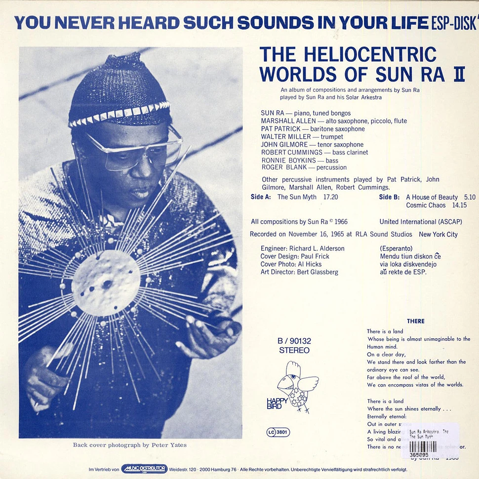 Sun Ra - The Sun Myth