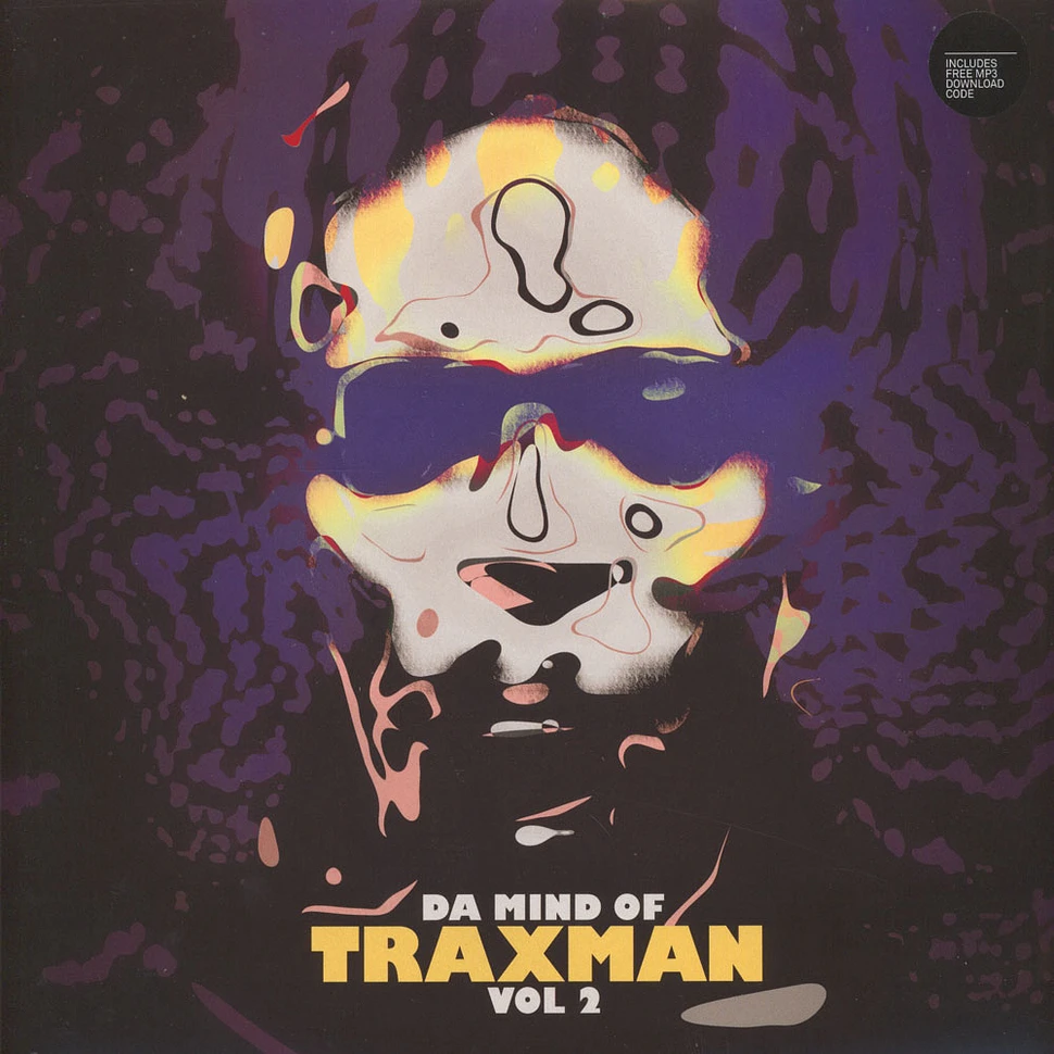 Traxman - Da Mind Of Traxman Volume 2