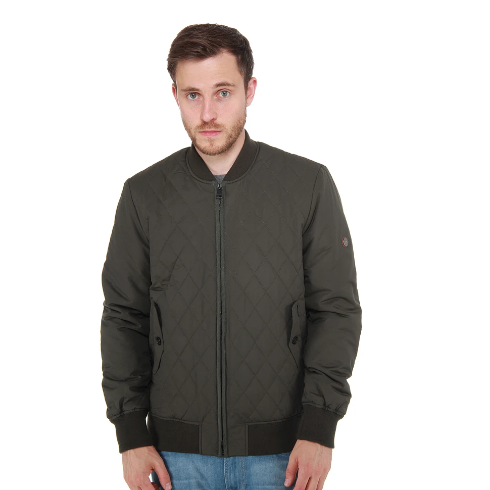 Ben Sherman - Quilted Bomber Jacket