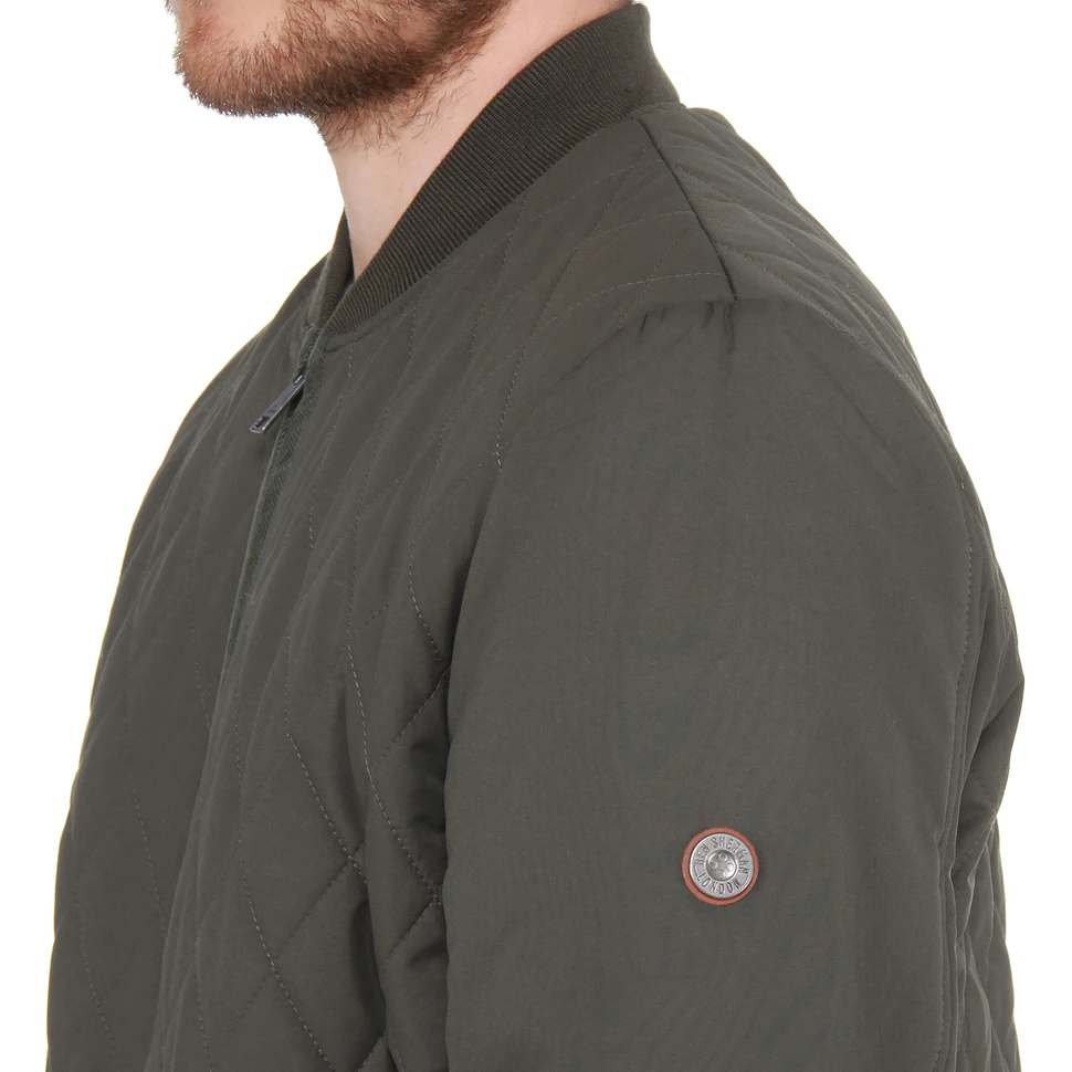 Ben Sherman - Quilted Bomber Jacket