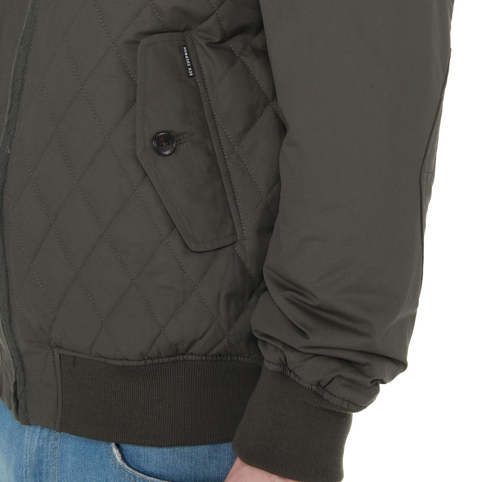 Ben Sherman - Quilted Bomber Jacket