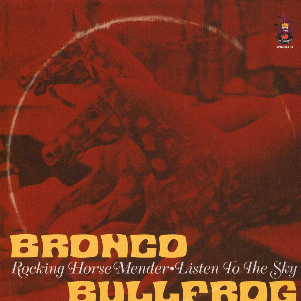 Bronco Bullfrog - Time Waits For Norman