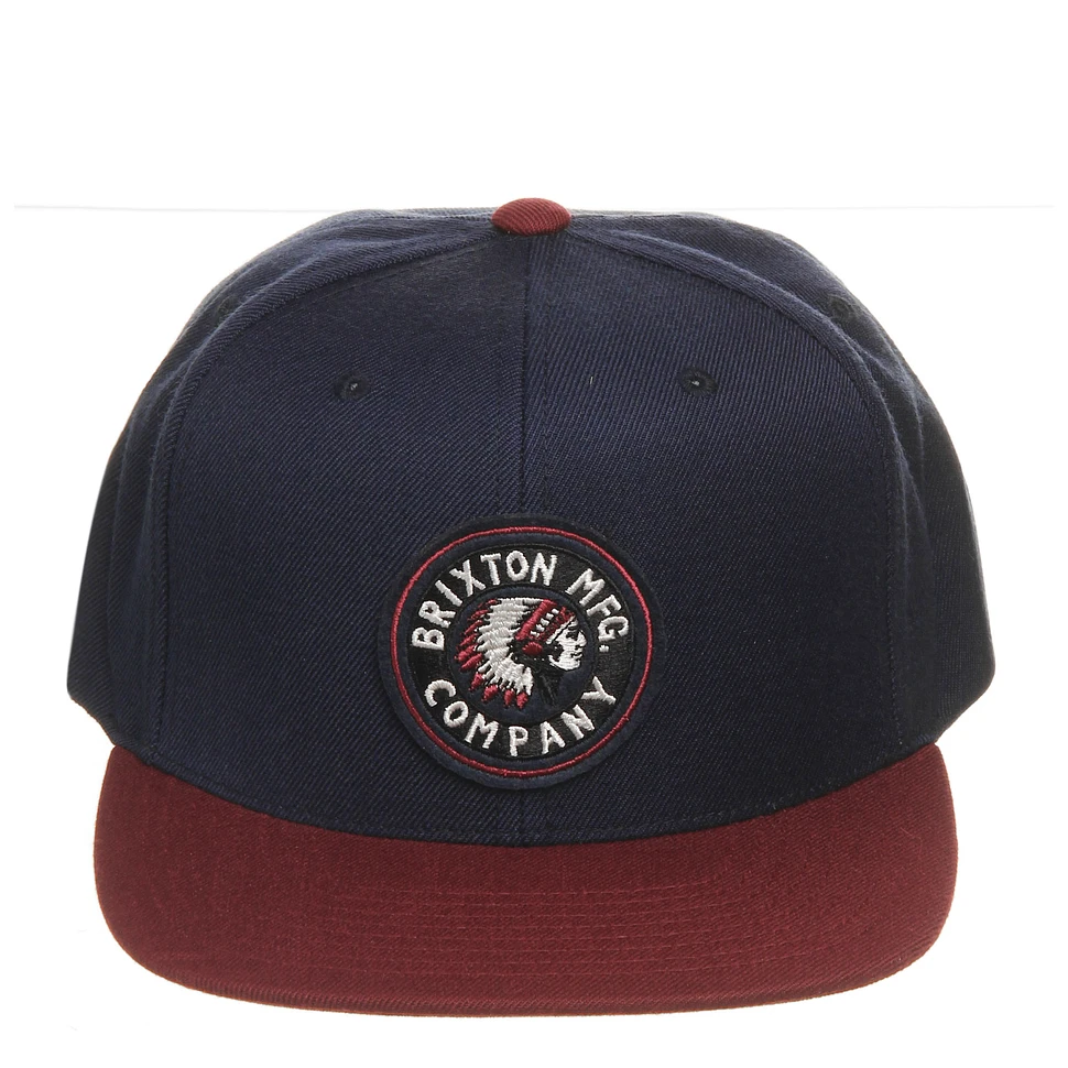 Brixton - Rival Snapback Cap