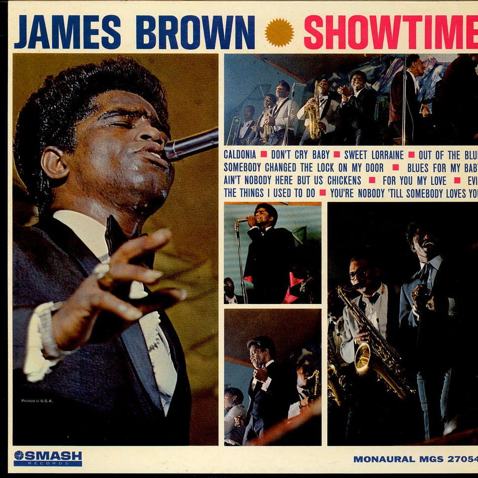 James Brown - Showtime