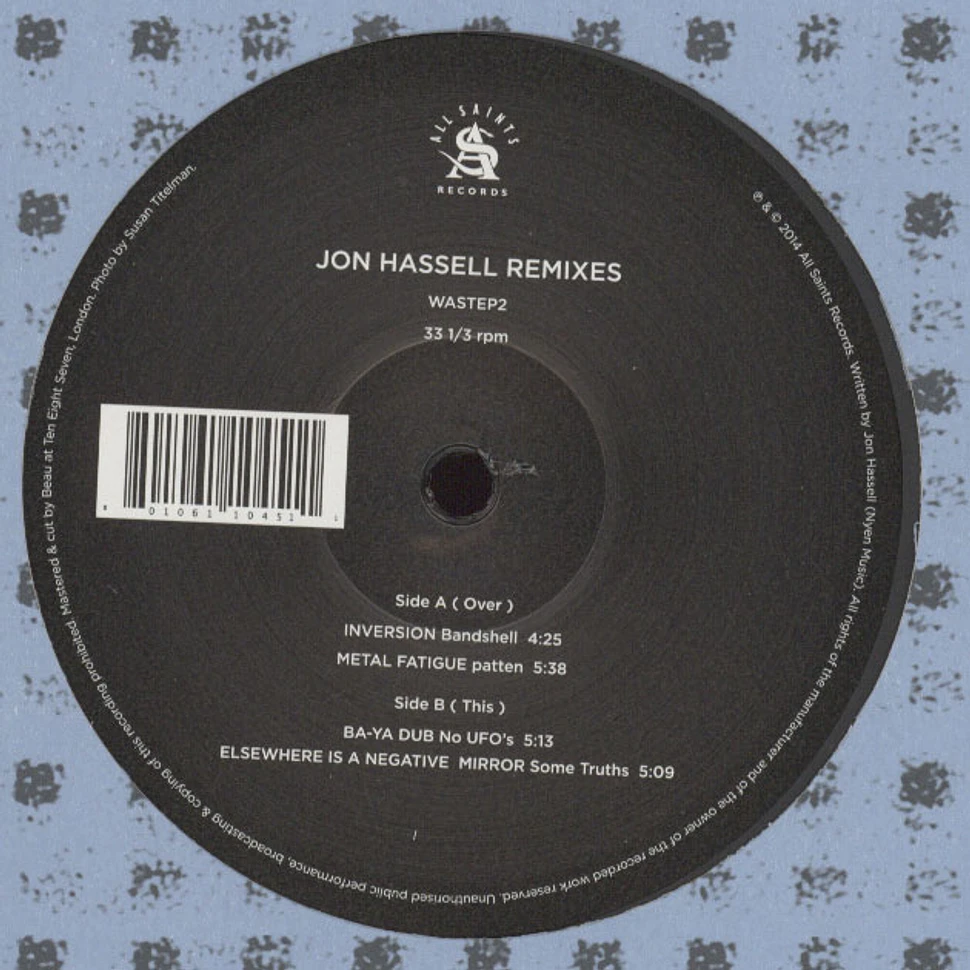 Jon Hassell - Remixes