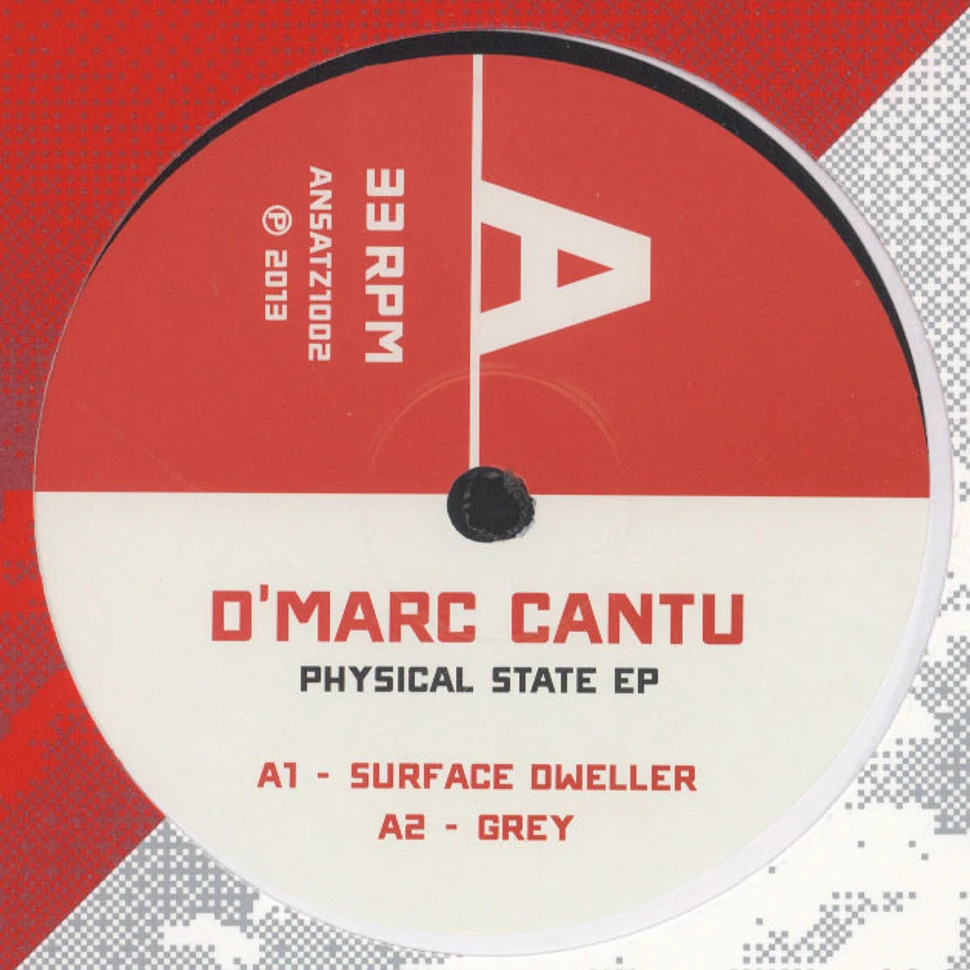 D'Marc Cantu - Physical State Ep