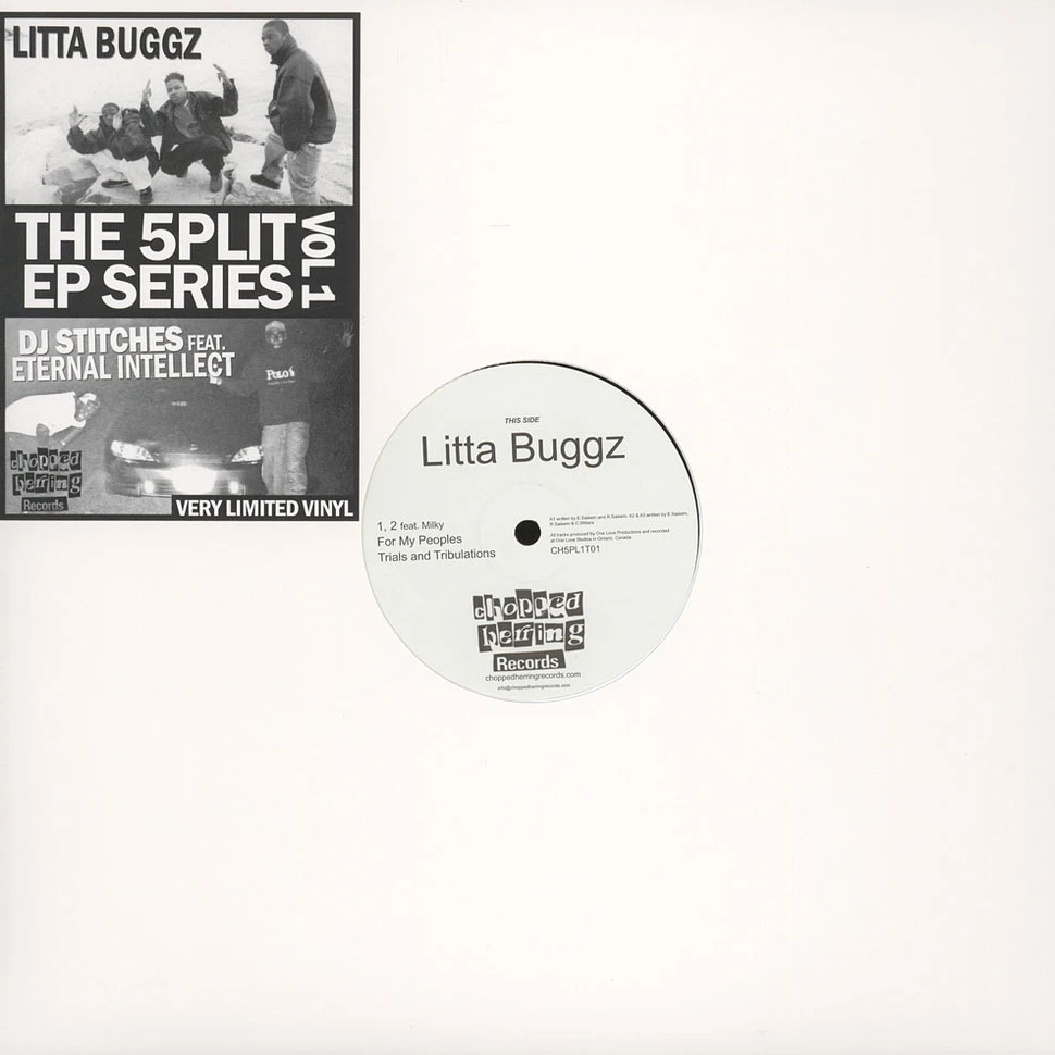 Litta Buggz / DJ Stitches & Eternal Intellect - The 5plit EP Series Volume 1