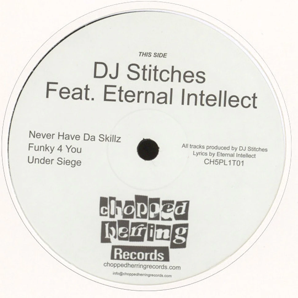 Litta Buggz / DJ Stitches & Eternal Intellect - The 5plit EP Series Volume 1