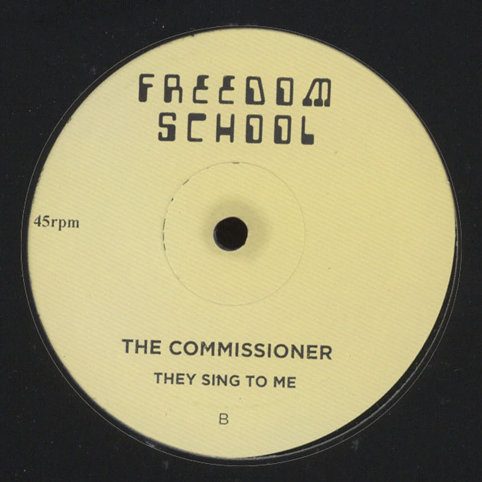 Commissioner, The (Eric Lau) - Freedom School presents DJ Series Volume 2