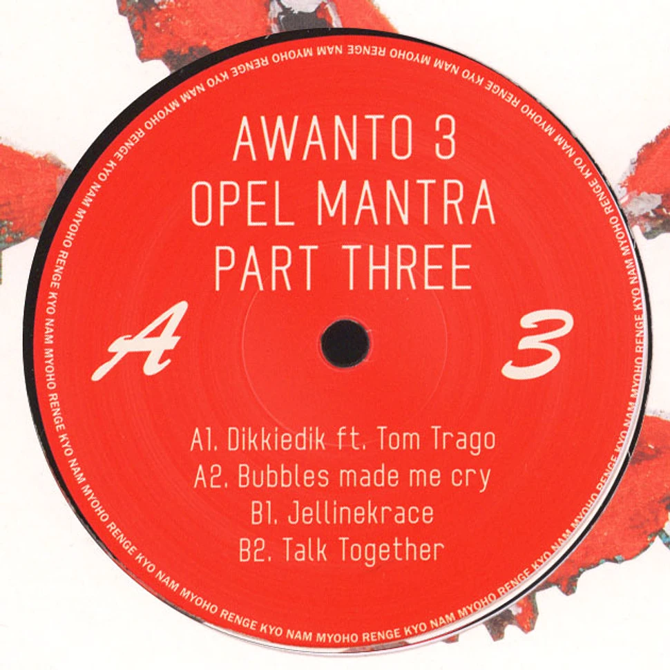 Awanto 3 - Opel Mantra Part 3 of 3