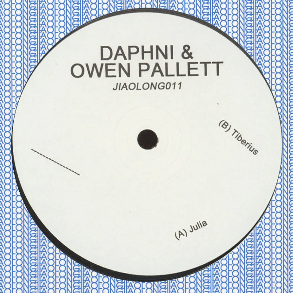 Daphni / Owen Pallett - Julia / Tiberius