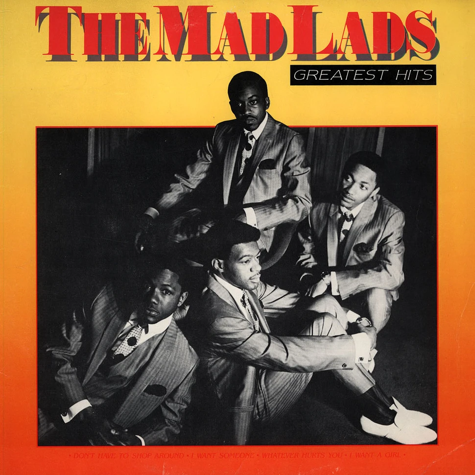 The Mad Lads - Greatest Hits