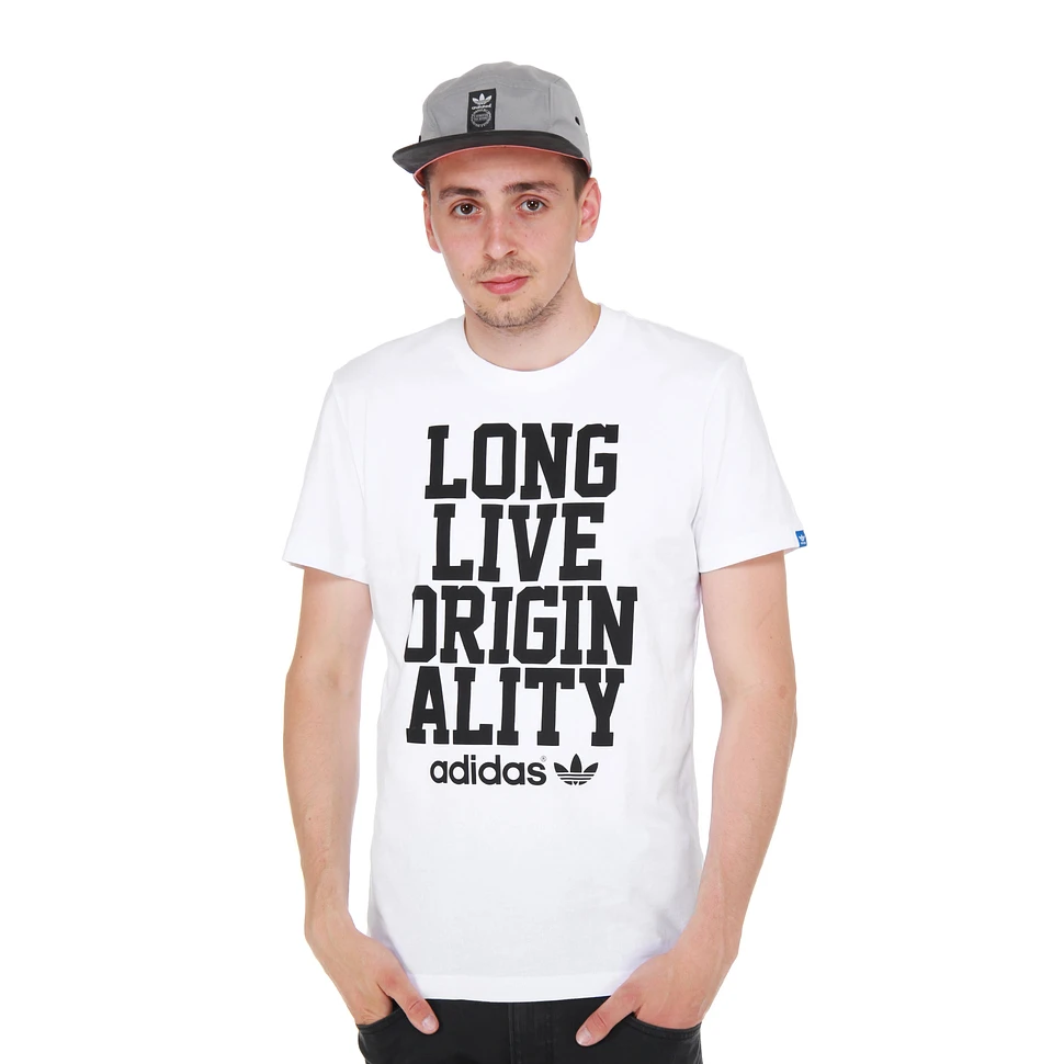 adidas - Slogan T-Shirt