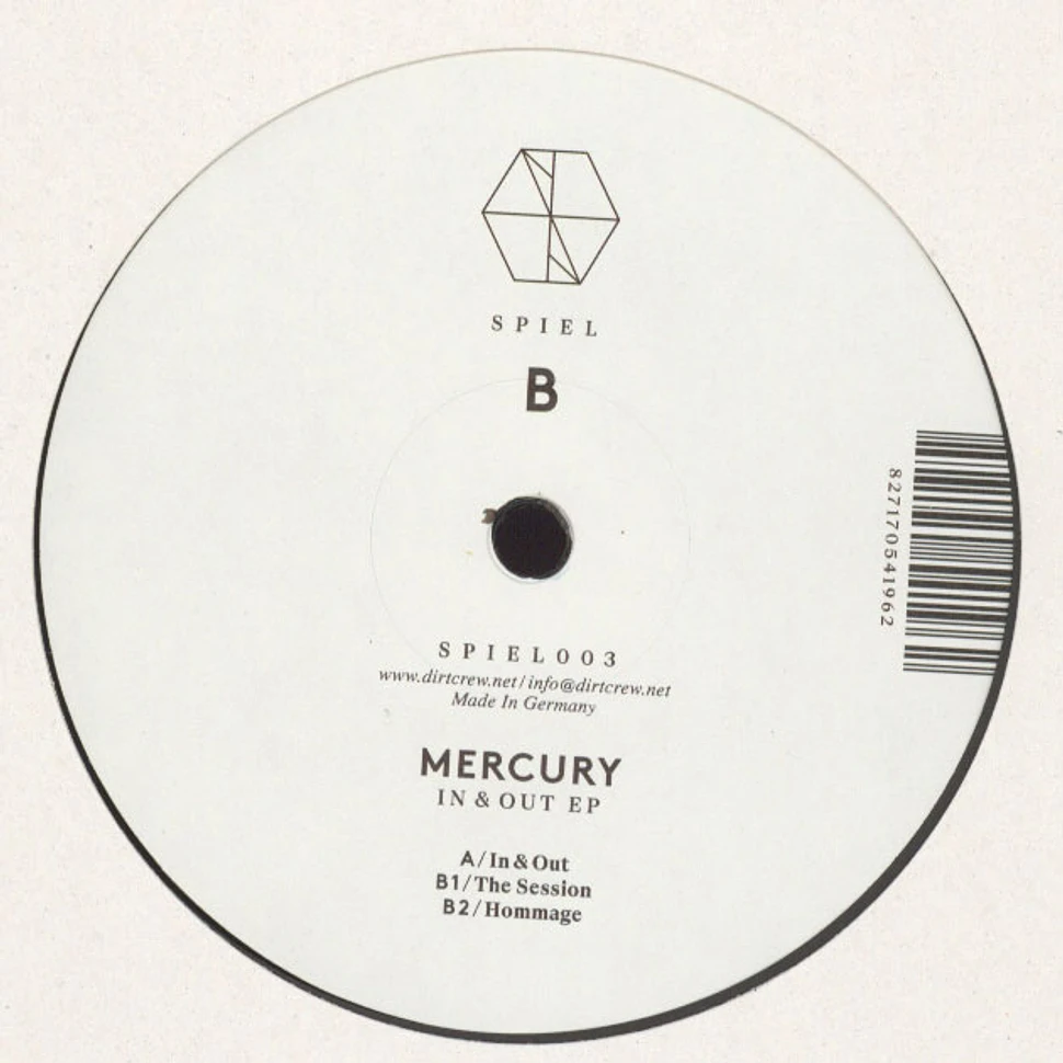 Mercury - In & Out EP
