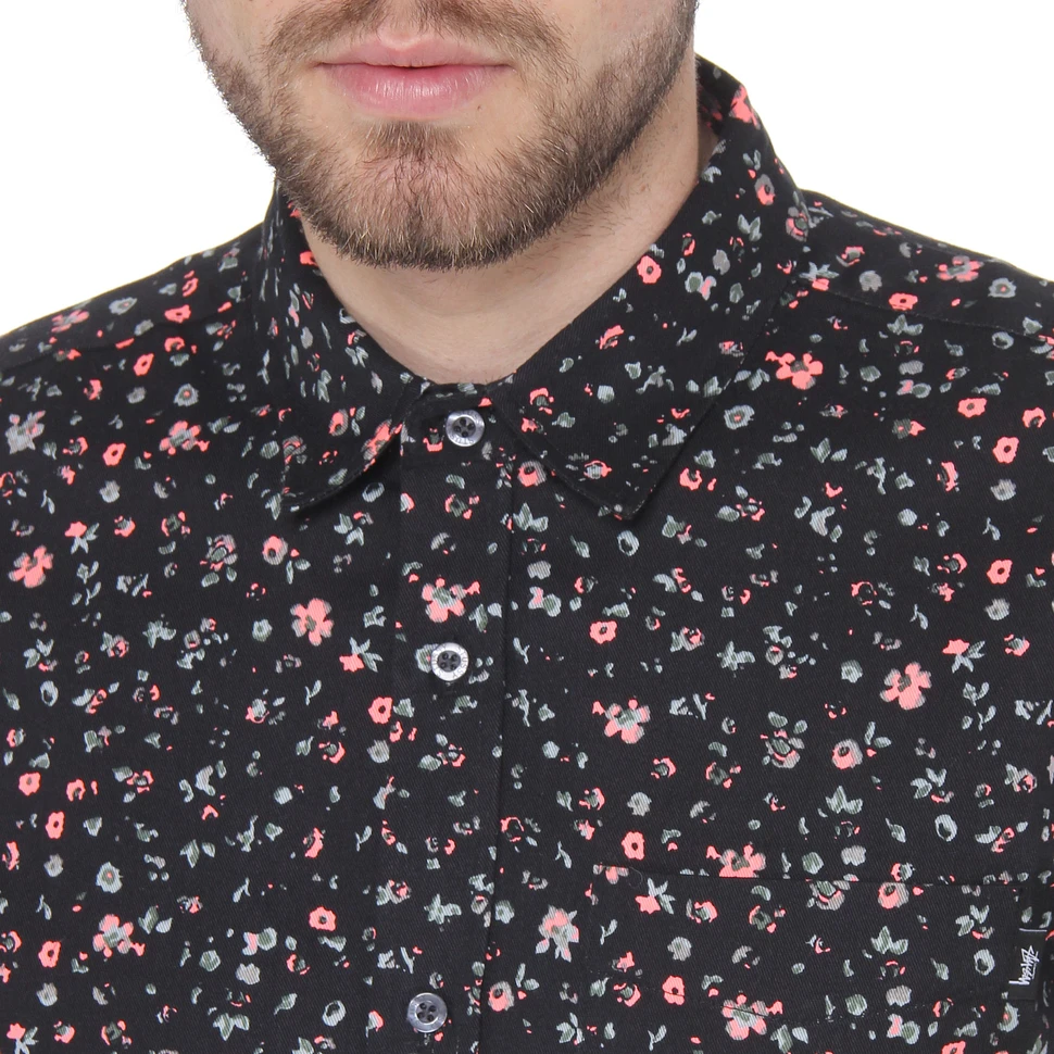 Stüssy - Neon Flower Shirt
