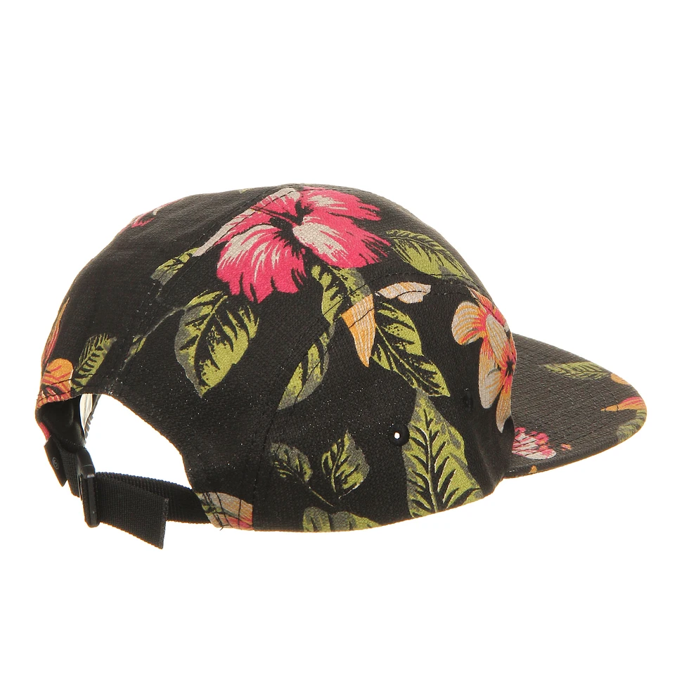 Stüssy - Vintage Flower Camp 5-Panel Cap