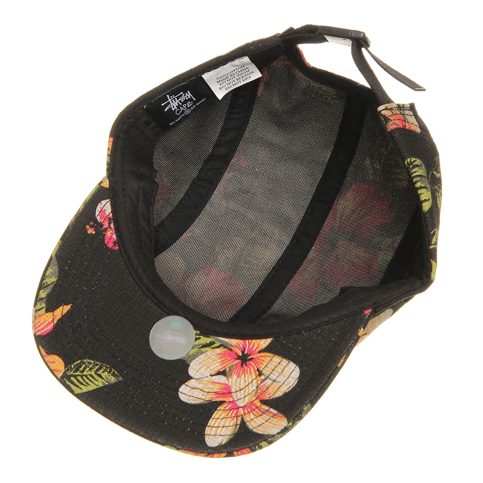 Stüssy - Vintage Flower Camp 5-Panel Cap