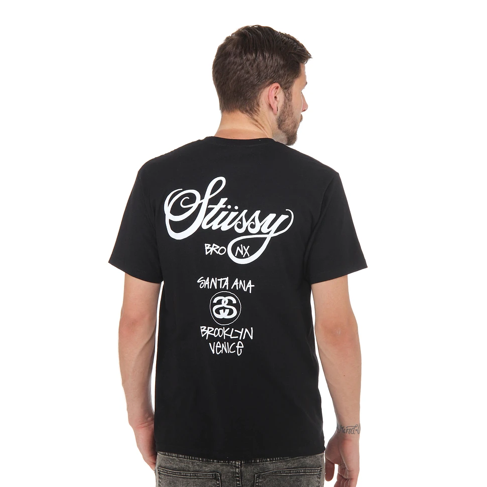 Stüssy - WT Cities S/S T-Shirt