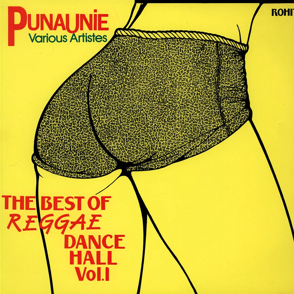 V.A. - Punaunie (The Best Of Reggae Dance Hall Vol.1)