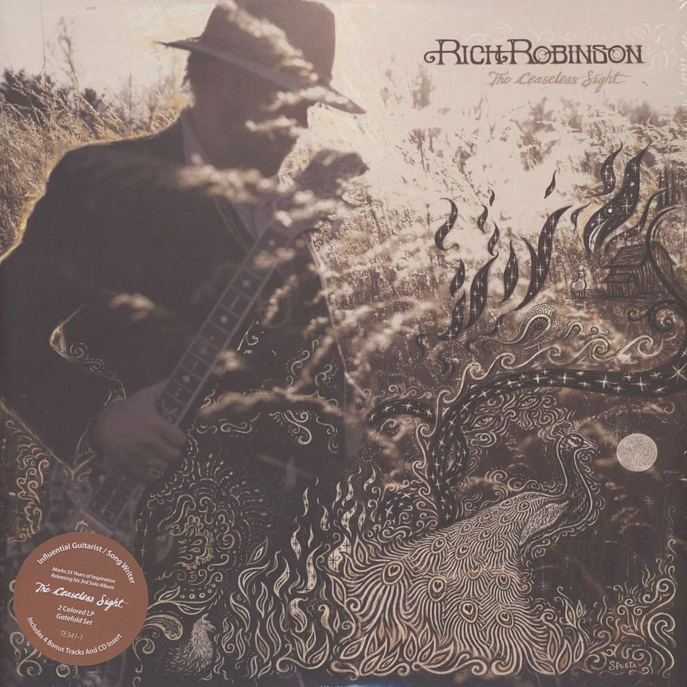Rich Robinson of The Black Crowes - Ceaseless Sight
