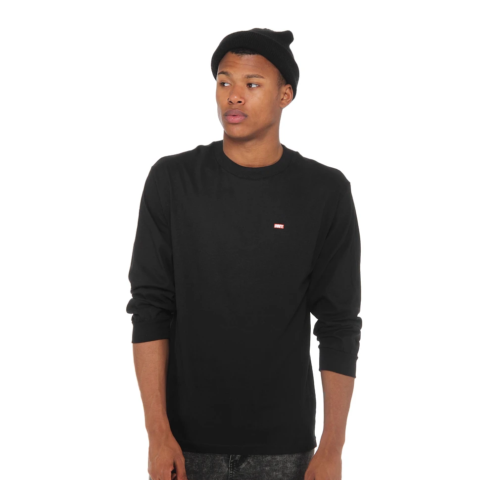 Obey - Bar Logo Basic Longsleeve Tee