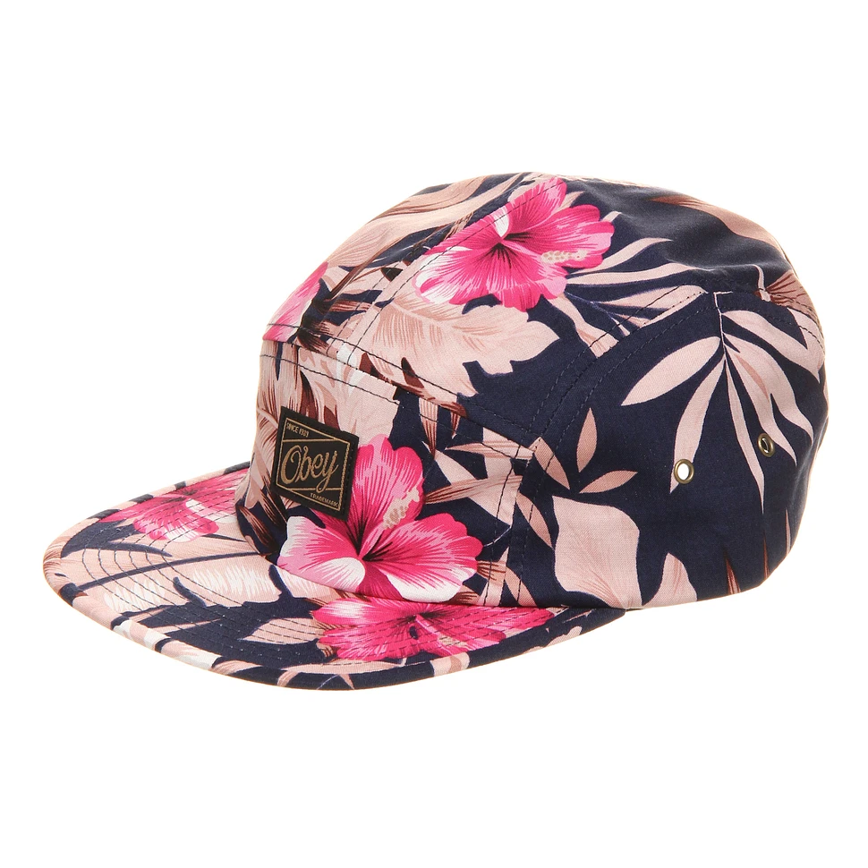 Obey - Tropics 5 Panel Cap