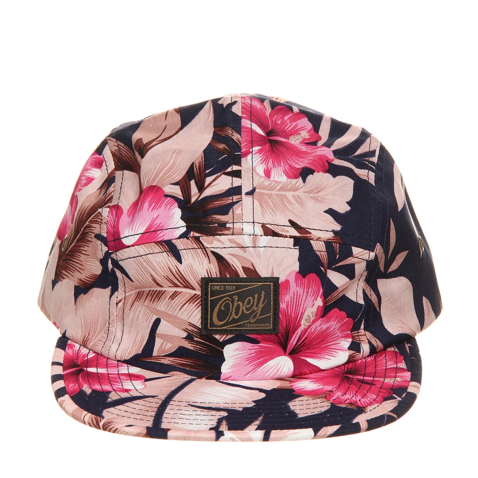 Obey - Tropics 5 Panel Cap