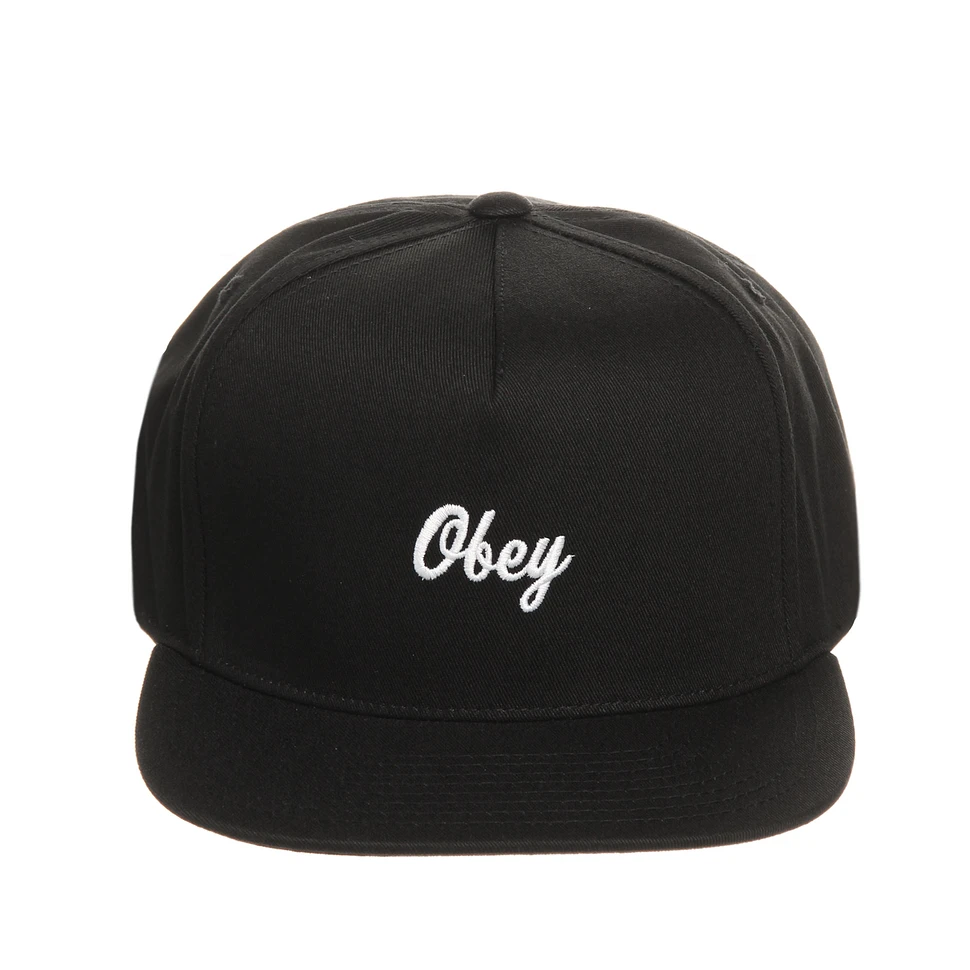 Obey - Script Snapback Cap