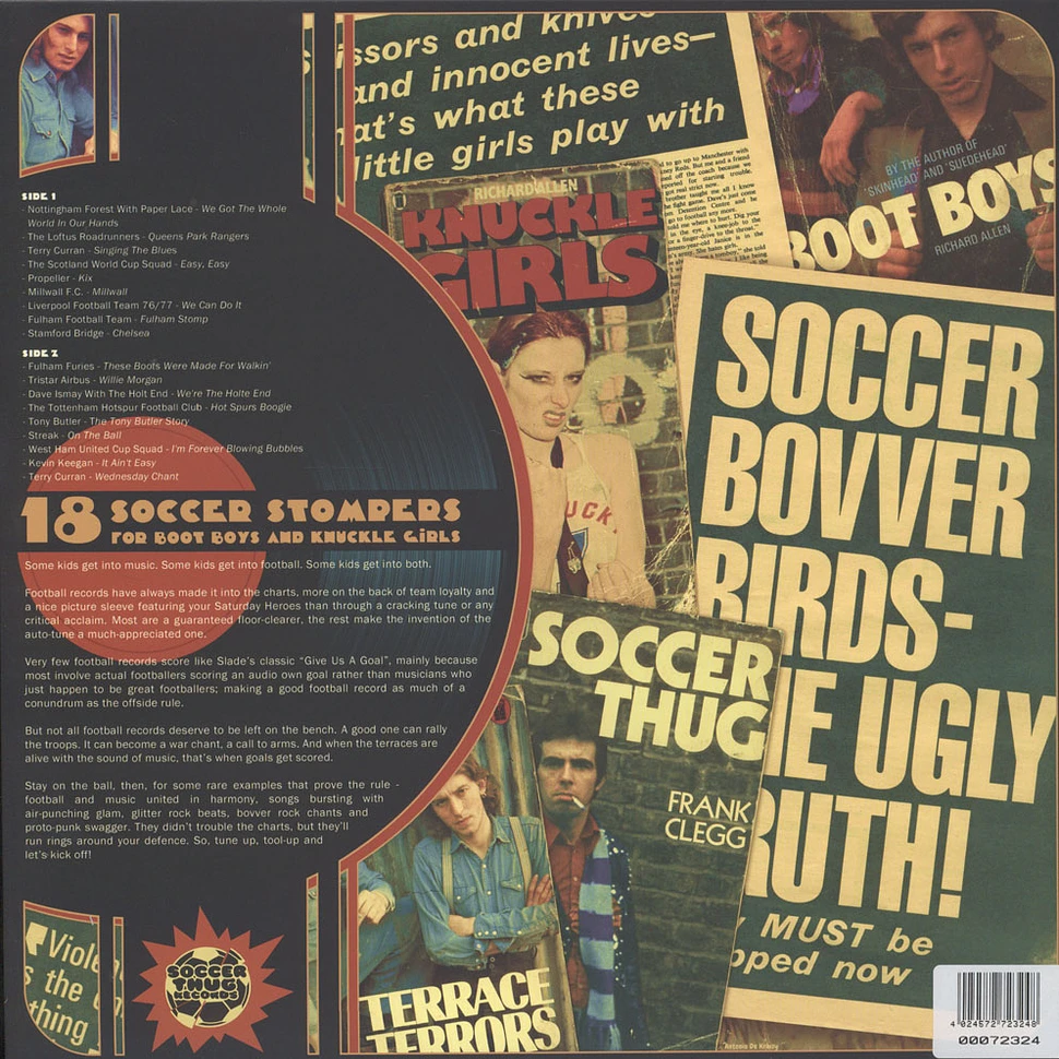 V.A. - 18 Soccer Stompers For Boot Boys & Knuckle Girls