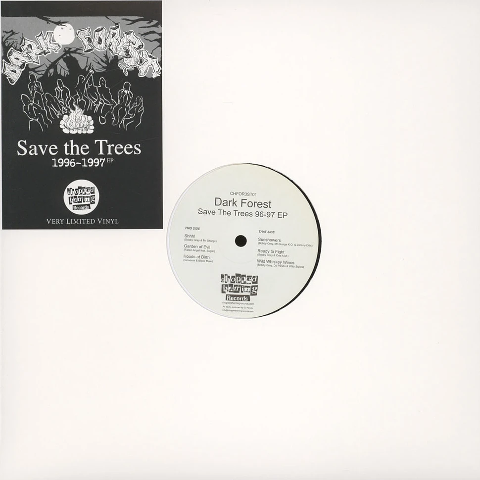Dark Forest - Save The Trees 1996-1997 EP
