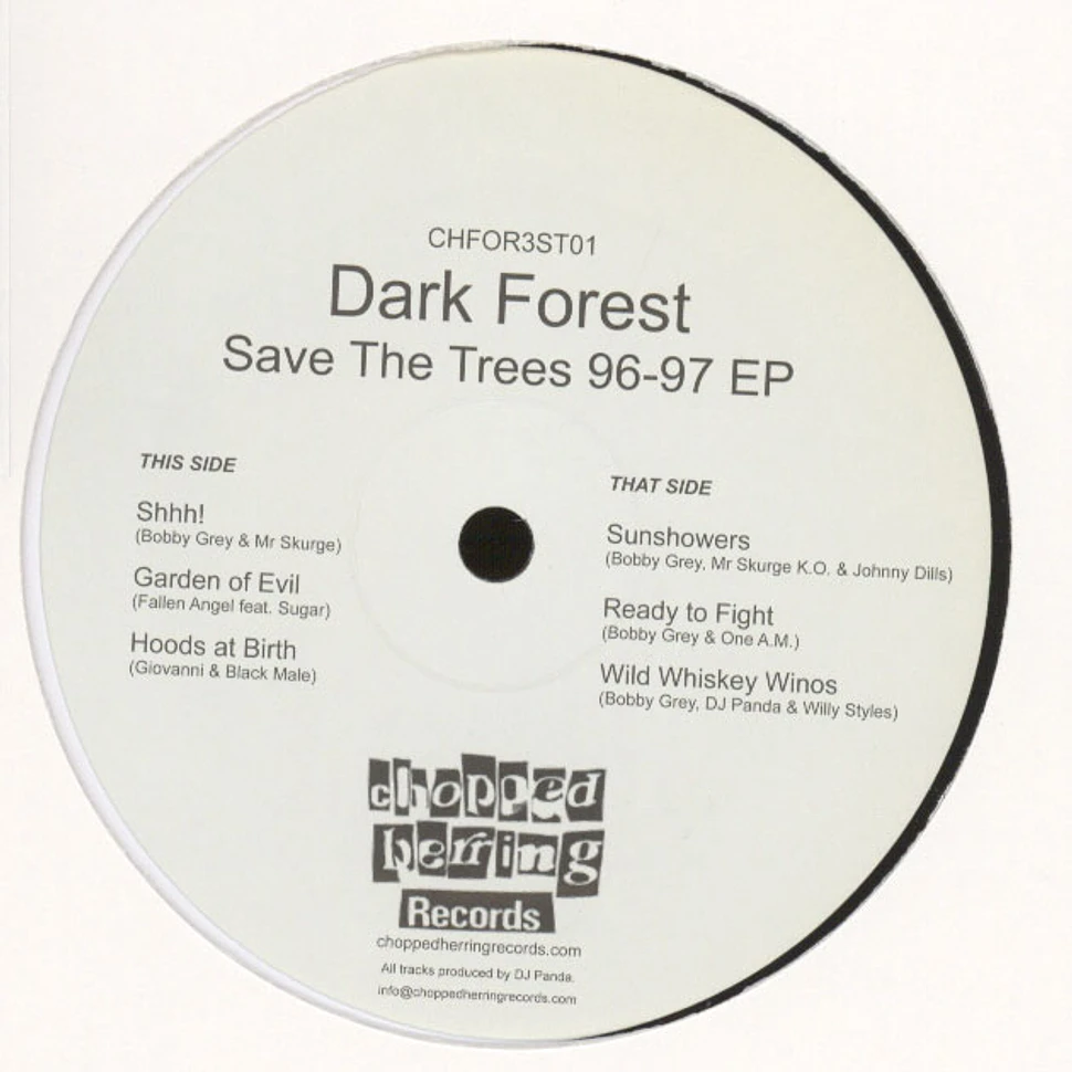 Dark Forest - Save The Trees 1996-1997 EP