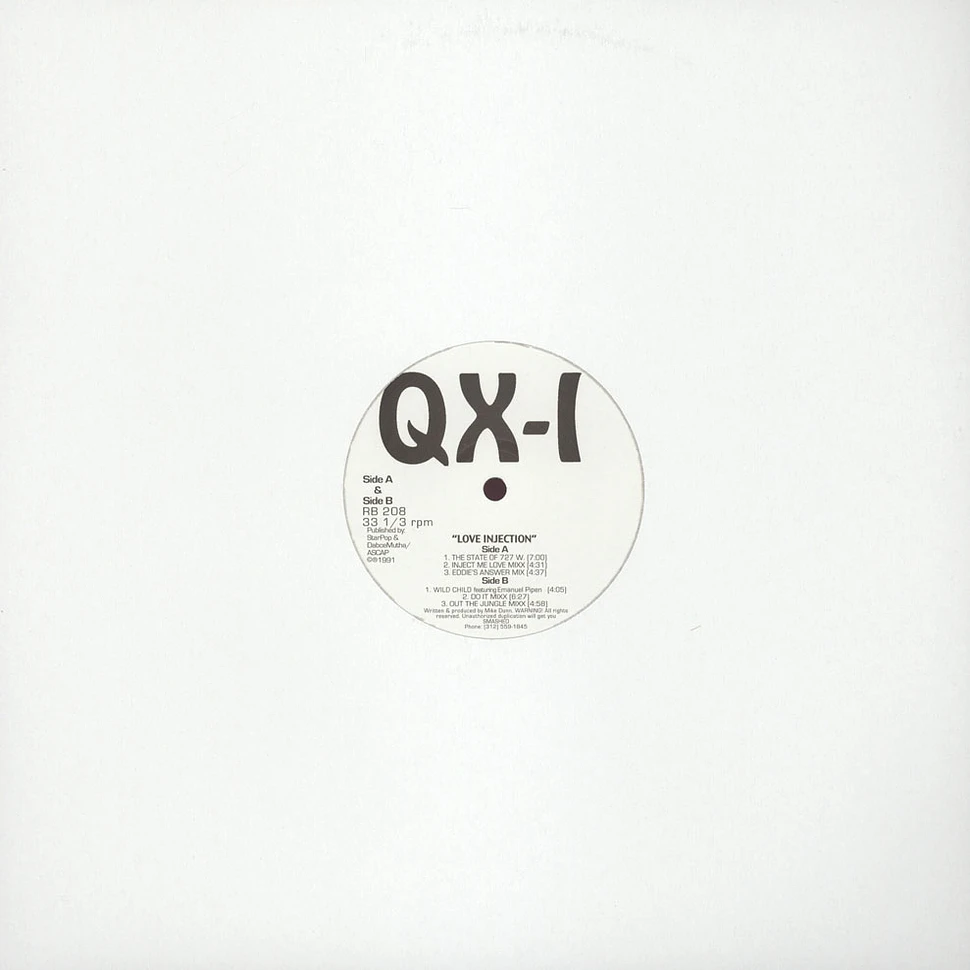 QX-1 - Love Injection