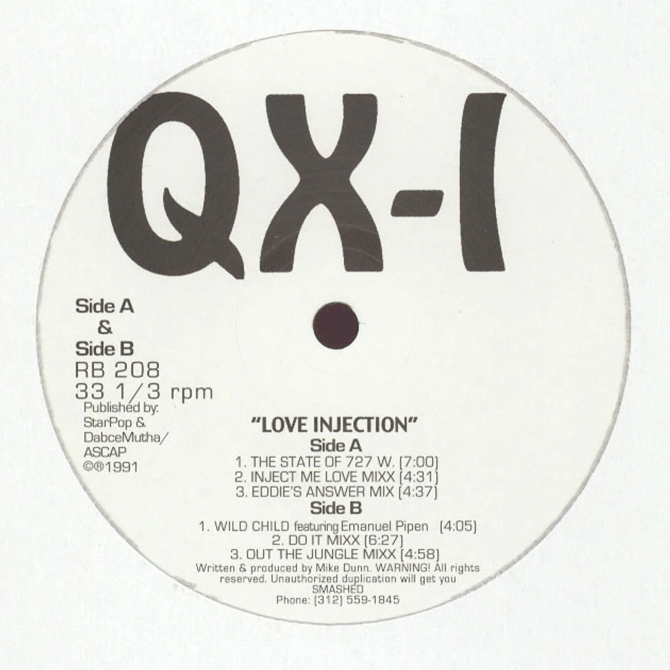 QX-1 - Love Injection