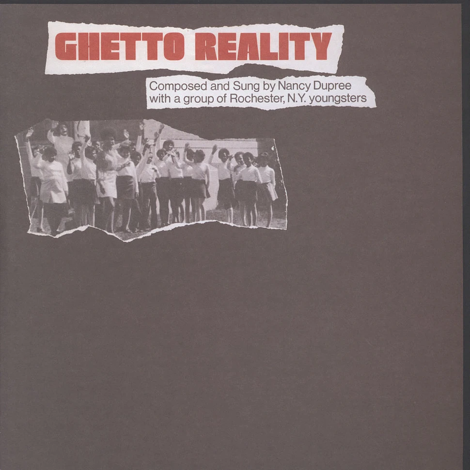 Nancy Dupree & The Ghetto Reality Youngsters - Ghetto Reality