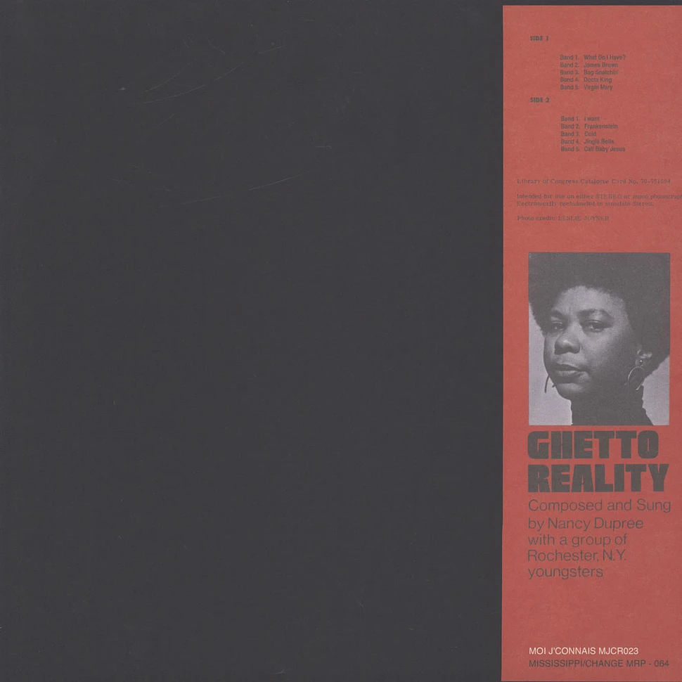 Nancy Dupree & The Ghetto Reality Youngsters - Ghetto Reality