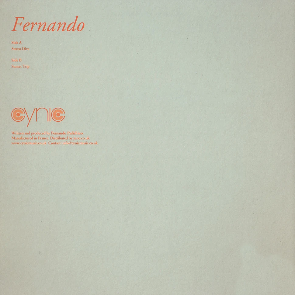 Fernando - Stereo Dive