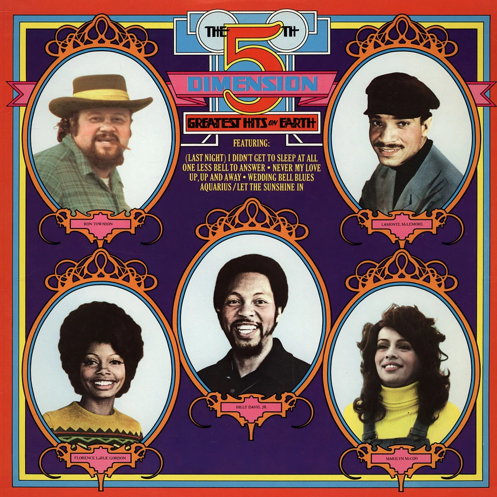 The Fifth Dimension - Greatest Hits On Earth