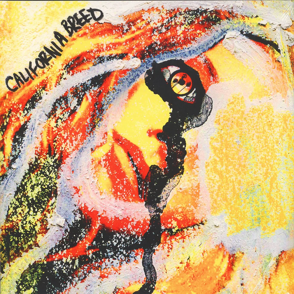 California Breed - California Breed Clear Yellow Vinyl Edition