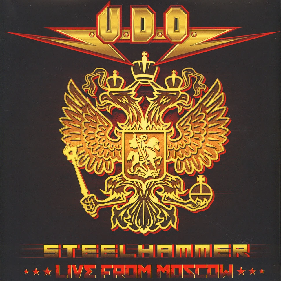 U.D.O. - Steelhammer - Live In Moscow